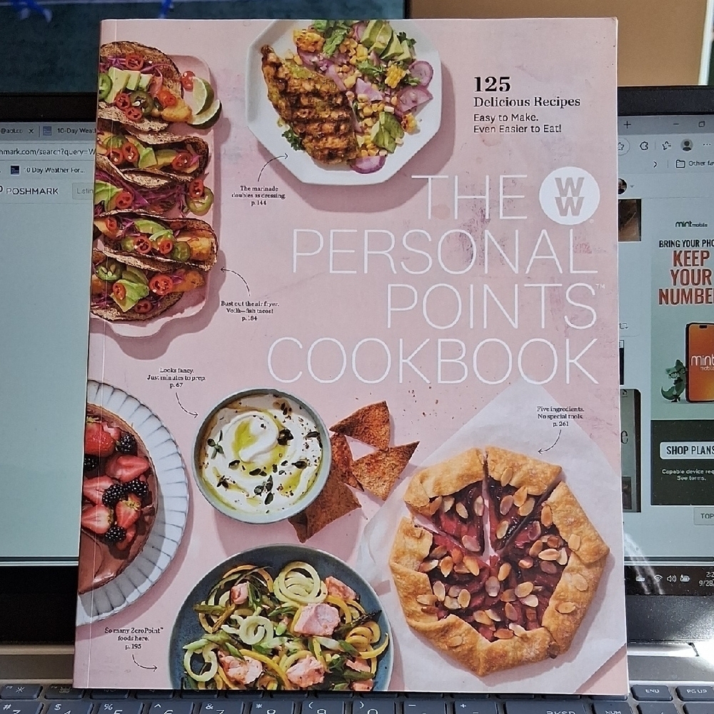 WW Personal Points Cookbook